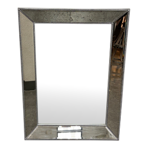 Bassett Furniture Beaded Wall Mirror