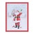 Bring cheerful holiday spirit to your home with this Santa Let It Snow Framed Wall Art, a festive piece that captures...
