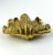 Brass Sculptural Brass Shell Trinket Bowl With Fluted Edges For Sale - Image 8 of 11