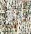Sample - Jean Paul Gaultier for The House of Scalamandr�� Affiches Wallcovering, Naturel For Sale
