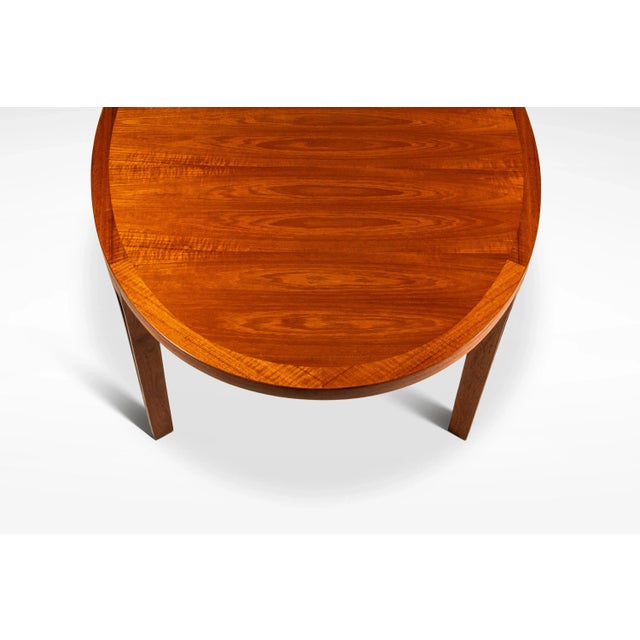 Wood Danish Mid-Century Modern Expansion Dining Table in Teak by Sven Ellekaer for Heltborg Mobler, Denmark, C. 1960s For Sale - Image 7 of 17