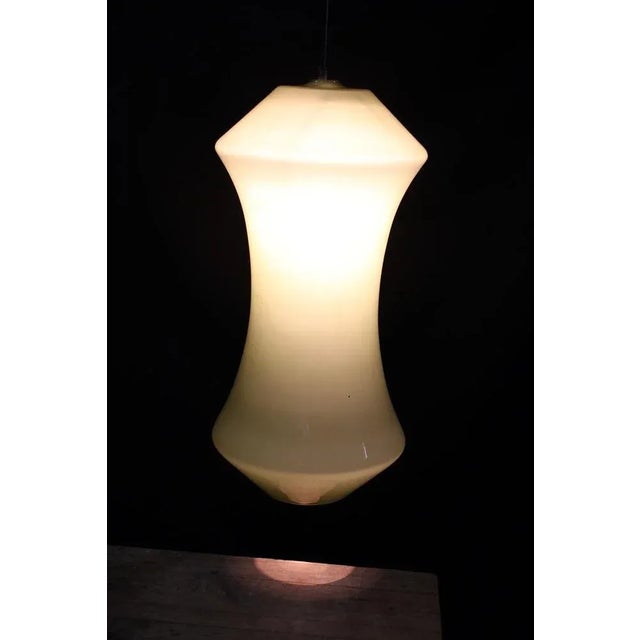 1950s Clessidra Pendant Light in Murano Glass from Seguso, 1950s For Sale - Image 5 of 11