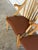 Oak Wood Armchairs Sculptural Accent Chairs Denmark Set of 2 1960s For Sale - Image 10 of 11