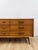Vintage United MCM Nine Drawer Lowboy Dresser Collectible Mid Century Walnut For Sale In Tampa - Image 6 of 14