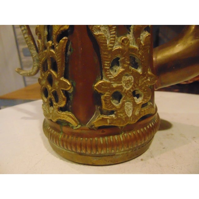 Art Deco Copper Kettle For Sale - Image 9 of 10