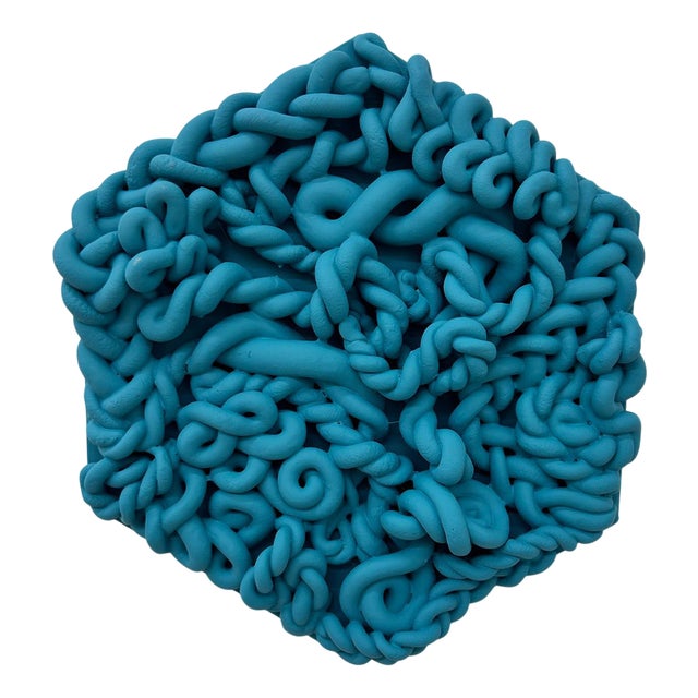 Elizabeth Candy, Ottanio, 2024, Clay Sculpture For Sale