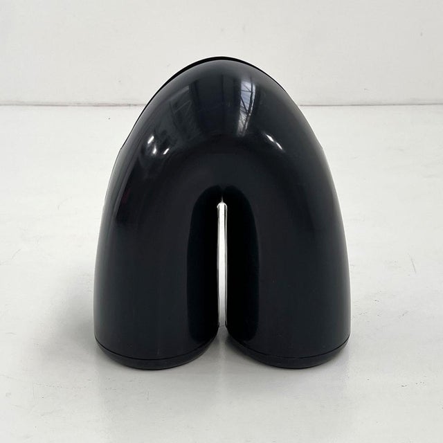 Grey Noe Umbrella Stand by Franco Bertoli and Max Pajetta for Fontana Arte, 1970s, in Good conditions. Designed 1970 to...