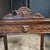 Late 19th Century English Oak Heavily Carved Console Table With Drawer For Sale - Image 13 of 13