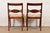 Kindel Furniture Style Regency Carved Mahogany Side Chairs or Dining Chairs, Set of Three For Sale - Image 10 of 11