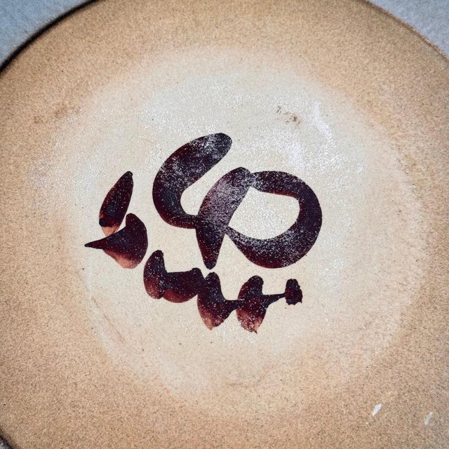 Ceramic Centerpiece by Franco Bucci for Laboratorio Pesaro, 1970s For Sale - Image 16 of 18