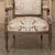 Pair of 19th Century French Louis XVI Carved Walnut Armchairs ~ Fauteuils For Sale - Image 12 of 18