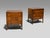 Edmund Spence, Swedish Mid-Century Modern, Sculptural Nightstands or Bedside Tables, Walnut, Sweden, 1950s Pair of...