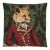 Sir Francis Fox Regular Cushion With Feather Filler - 46x46cm (18"x18") For Sale