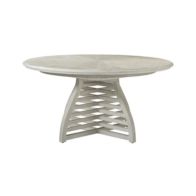 Modern Extending Dining Table, functional and visually appealing, the slatted dining table is the perfect dining table for...