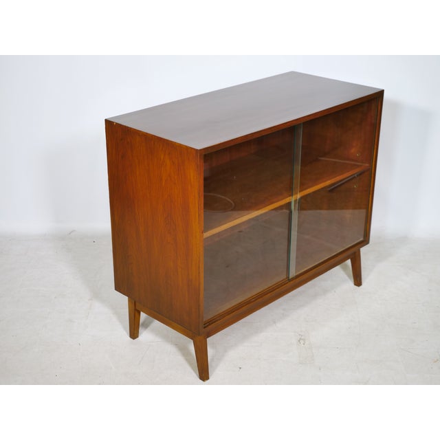 Mid-Century Teak Display Sideboard, 1960s For Sale - Image 4 of 18