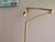 Tall Modernist Golden Height Adjustable Floor Lamp, 1970s For Sale - Image 12 of 17