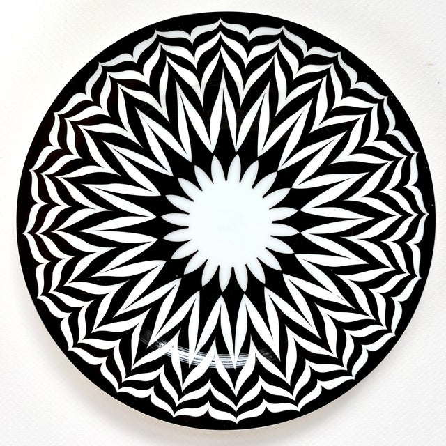 Portobello by Inspire Bone China Serving Plates, Set of Two For Sale - Image 9 of 11