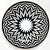 Portobello by Inspire Bone China Serving Plates, Set of Two For Sale - Image 9 of 11