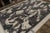 Mid-Century Modern Rug & Kilim’s Scandinavian Style Rug, Charcoal Gray Tones in Geometric Patterns For Sale - Image 3 of 9