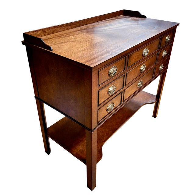 Offered here is a vintage American Federal Style server or sideboard. The primary purpose of such a piece remains...