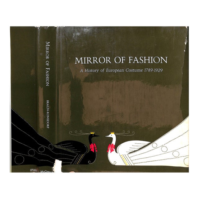 "Mirror of Fashion: A History of European Costume 1789-1929" 1964 Braun-Ronsdorf, Margarete For Sale