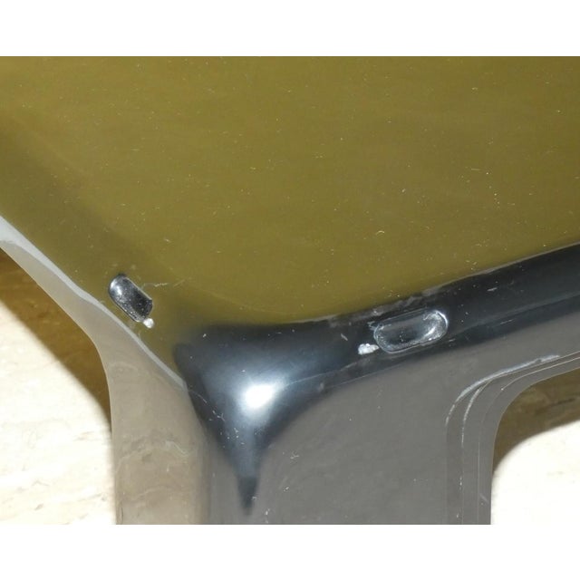 Quattro Gatti Stackable Tables by Mario Bellini for C&B Italia, 1967, Set of 4 For Sale - Image 12 of 18