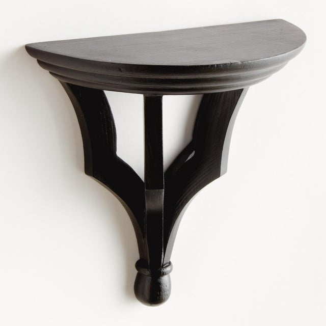This corbelinspired open design mango wood wall bracket is the ultimate decorative shelf. Perfect for displaying your...
