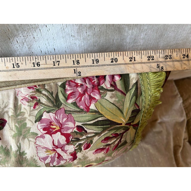 Antique Fabric Pillow For Sale In Philadelphia - Image 6 of 6