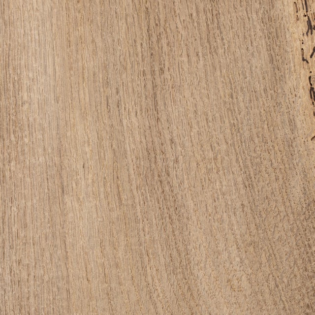 Wood Antique Oak Cabinet For Sale - Image 7 of 13