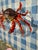 White “Nantucket Crab” Acrylic Painting For Sale - Image 8 of 10