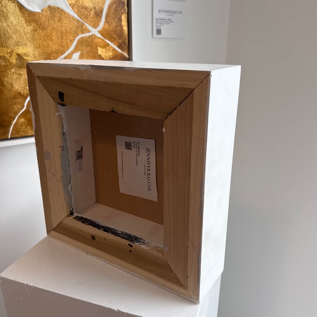 Wood Dope Sculpture by DL Warfield For Sale - Image 7 of 10