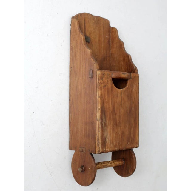 Antique Primitive Grain Scoop For Sale - Image 9 of 9