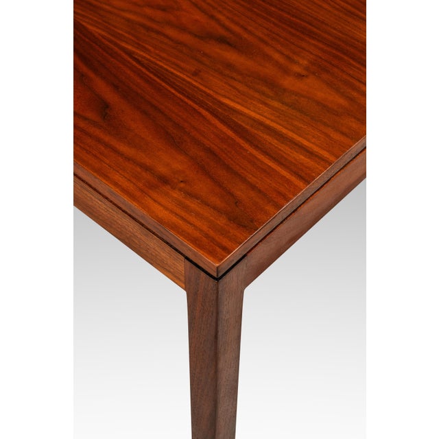 Mid-Century Modern Model 303 Expansion Dining Table in Walnut Attributed to Florence Knoll for Knoll Associates, Usa, 1957 For Sale - Image 15 of 18