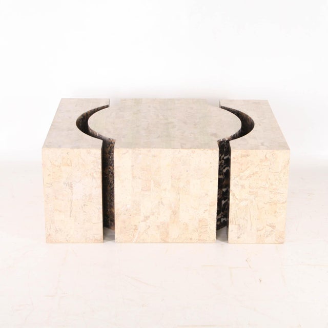 Faux Marble Coffee Table, 1970s For Sale - Image 6 of 17
