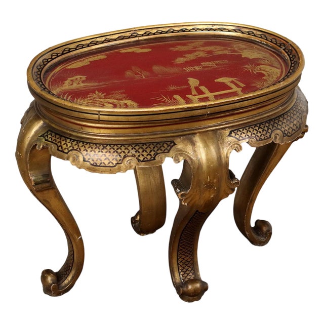 Chinoiserie Coffee Table, Early 1900s For Sale