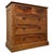 A characterful early 20th-century English chest of drawers, finely crafted from satinwood and distinguished by its...