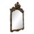 Vintage Midcentury Giltwood Chinoiserie Mirror For Sale