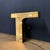 Large Zinc Letter T with Lighting from America For Sale - Image 13 of 18