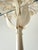 Italian Enamel White Leaf Tole Floor Lamp by Sergio Terzani, 1970s For Sale - Image 13 of 18
