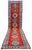 Woven in Southeastern Anatolia during the 1980s, this vibrant hand-knotted runner rug captures the energetic spirit and...