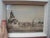 French Country Vintage Guy De Neyrac Framed Print Set 1950s Paris France Place De La Concorde - a Pair For Sale - Image 3 of 6