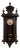 Vintage Junghans Oak Wall Clock, 1920s For Sale