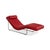 Leather Lounger 680 Red Manual Function from Rolf Benz For Sale - Image 4 of 16