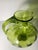 Large Blenko Optic Chartreuse Glass Pitcher Vase by Winslow Anderson For Sale In Chicago - Image 6 of 7