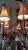 Metal French Country Style Chandelier For Sale - Image 7 of 10
