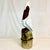 Vintage Coastal Folk Art Hand-Carved Pelican Sculpture From a Wooden Pier Post. For Sale - Image 6 of 13