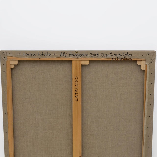 Ali Hassoun, Untitled, 2003, Oil on Canvas For Sale - Image 6 of 9