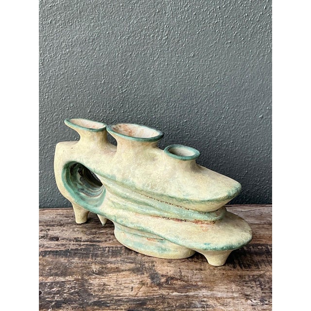 Vintage Organic Form Pottery Sculpture For Sale - Image 14 of 18