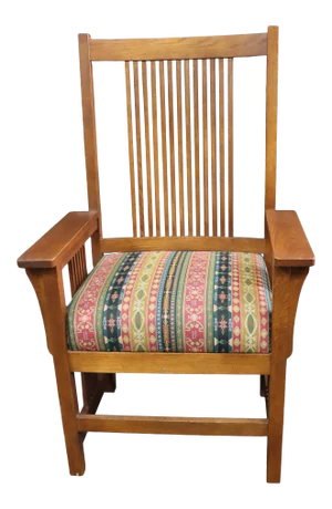 Mission Oak Style Armchair