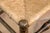 Wood Antique Rush Seat Ladder Back Side Chairs—A Pair For Sale - Image 7 of 11